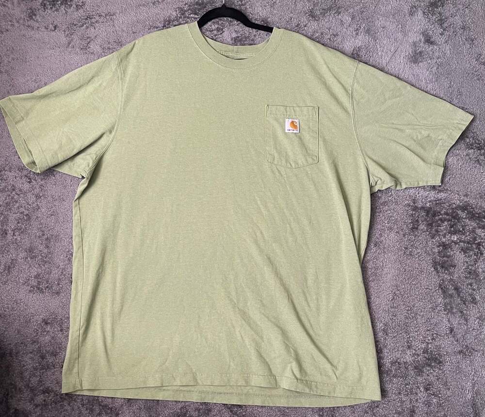 Carhartt Loose Fit Pocket T-Shirt 2XL Green